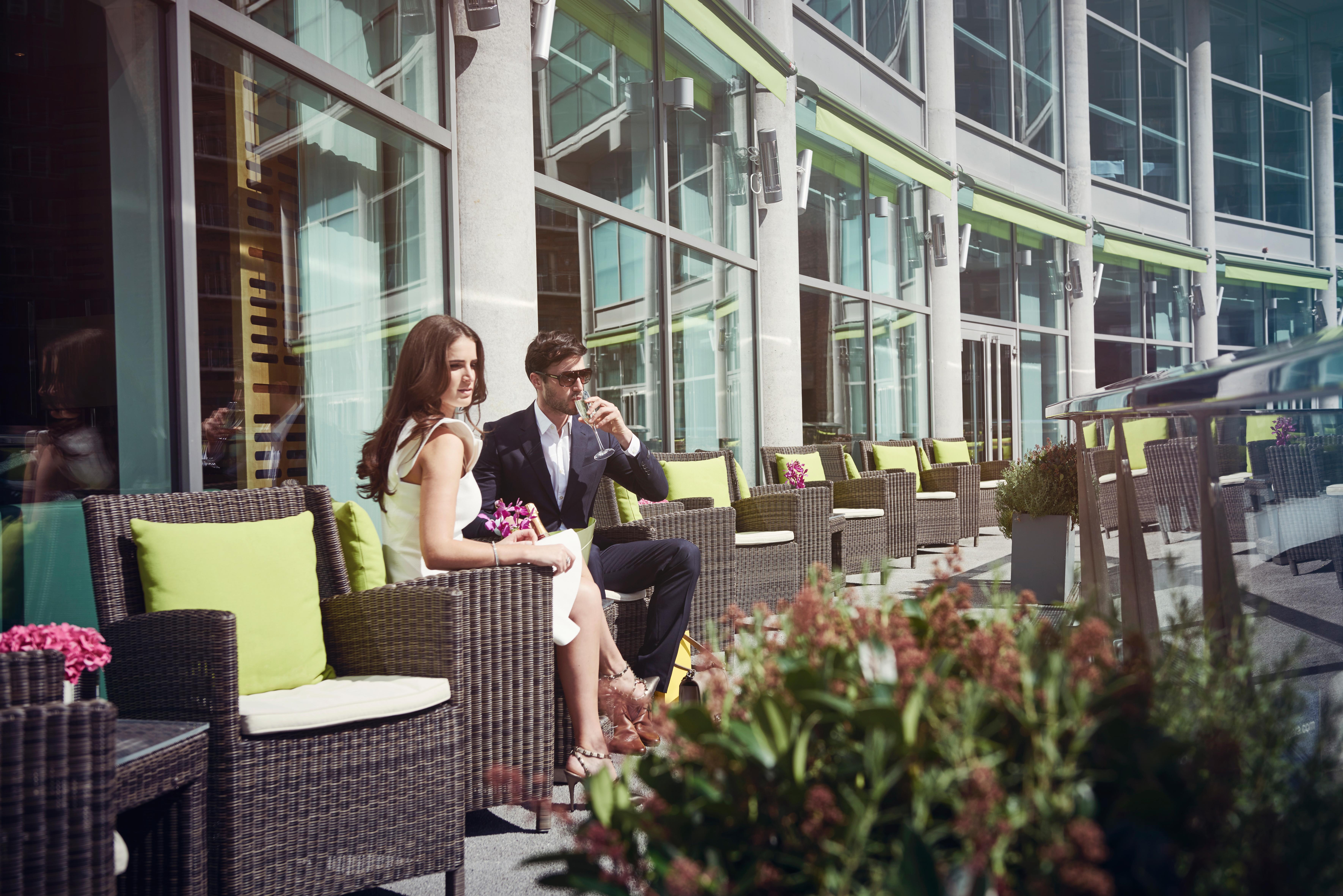 The Lowry Hotel Manchester — Foto’s 3