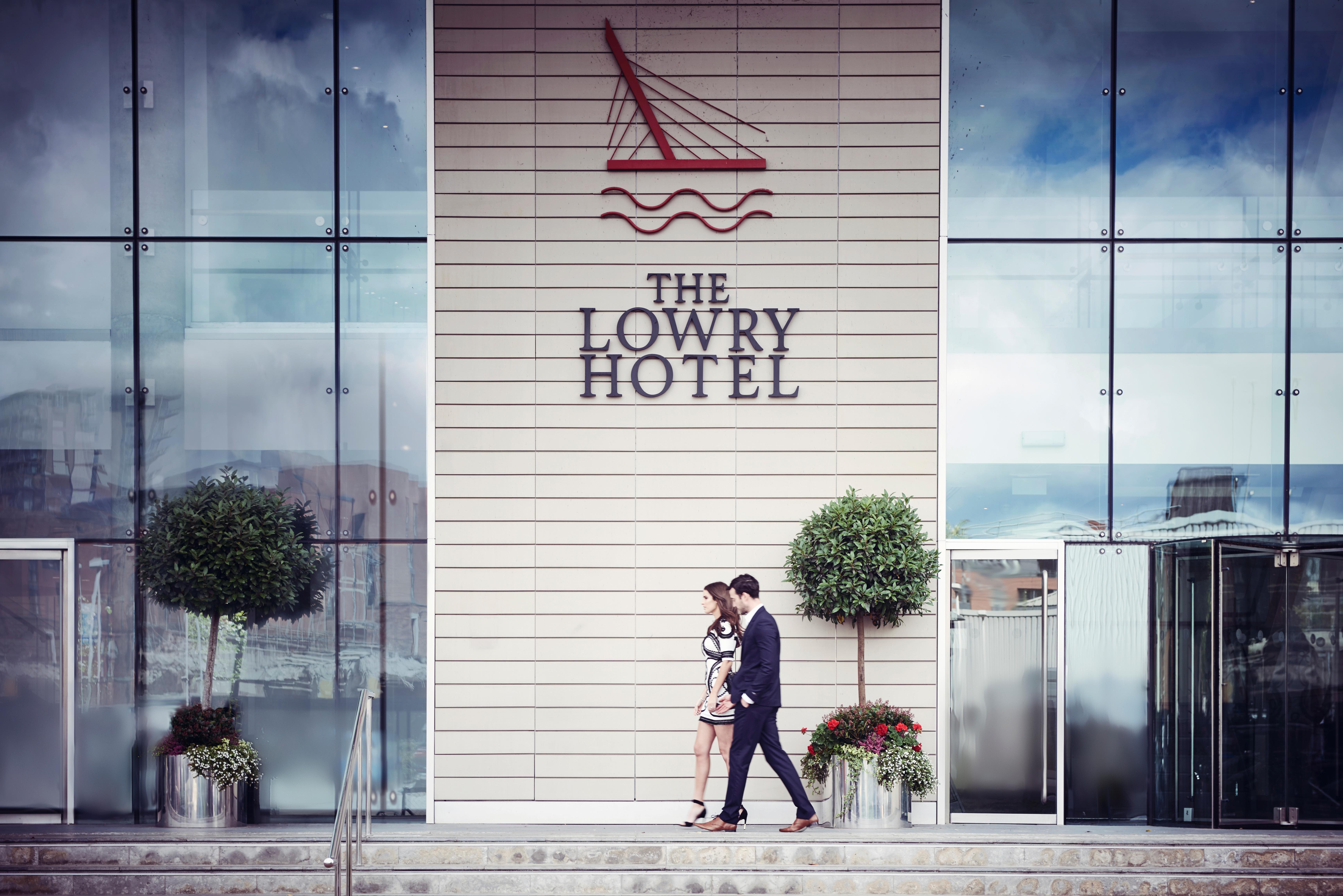 The Lowry Hotel Manchester — Foto’s 2